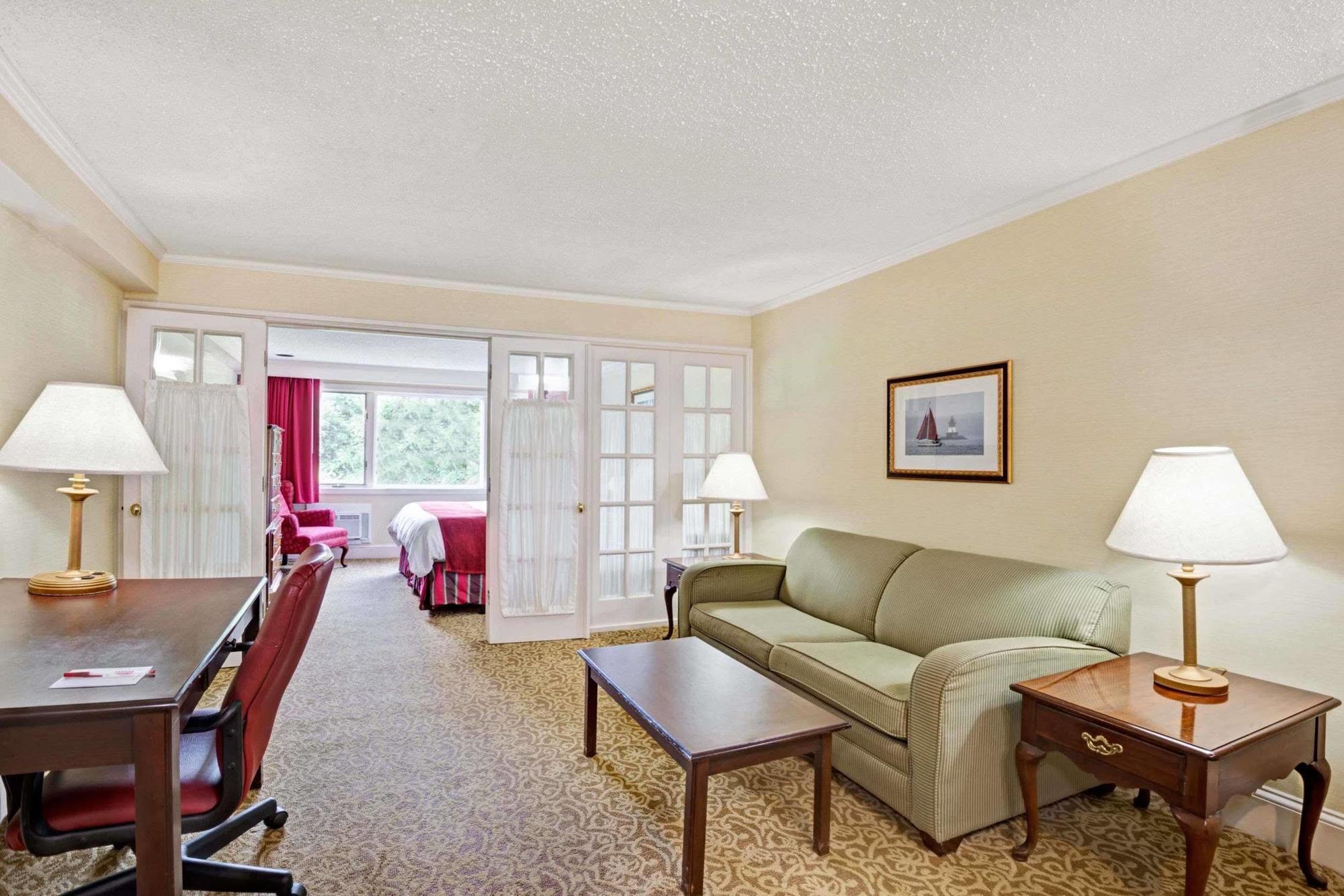 Ramada By Wyndham Seekonk Providence Area Esterno foto